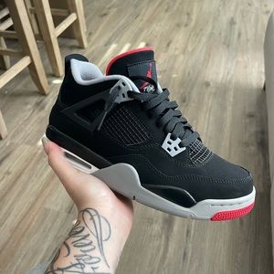 Air Jordan Retro 4 OG GS ‘Bred’ 2019